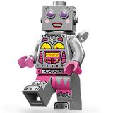 Набор LEGO 71002-ladyrobot